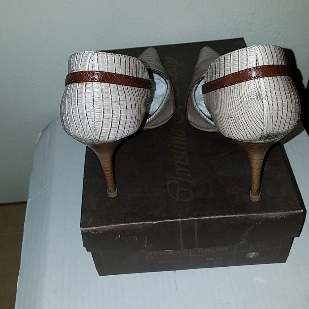 Christine & Kelly prime d'orsay buckle heel - Picture 3 of 8